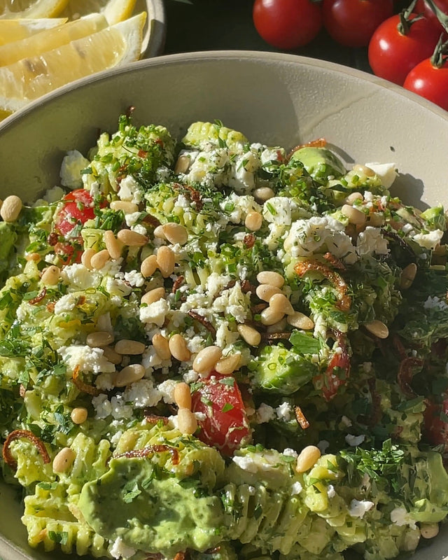 Green Goddess Pasta Salad