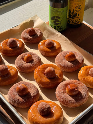 Apple Cider Donuts